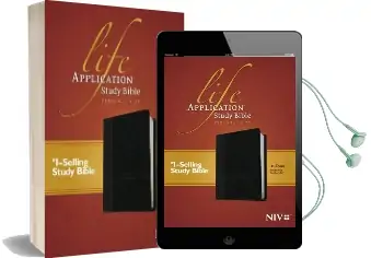 Life Application Study Bible-Niv-Personal Size Audiobook download free by Tyndale
