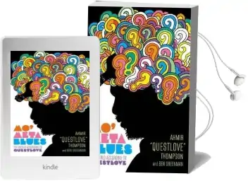 Mo' Meta Blues: The World According to Questlove Audiobook download free by Ahmir Thompson