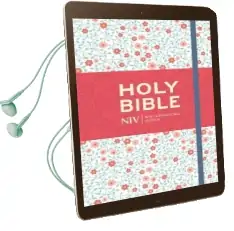Niv Thinline Floral Cloth Bible Audiobook download free by New International Version