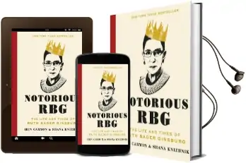 Notorious rbg: The Life and Times of Ruth Bader Ginsburg Audiobook download free by Irin Carmon