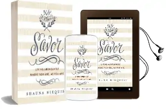 Savor: Living Abundantly Where you Are, as you are Audiobook download free by Shauna Niequist