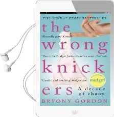 The Wrong Knickers - a Decade of Chaos Audiobook download free by Bryony Gordon