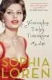 Audiobook Yesterday, Today, Tomorrow: My Life author Sophia Loren