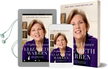 A Fighting Chance Audiobook download free by Elizabeth Warren