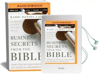 Business Secrets From the Bible: Spiritual Success Strategies for Financial Abundance Audiobook download free by Rabbi Daniel Lapin