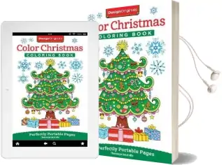 Color Christmas Coloring Book Audiobook download free by Thaneeya Mcardle