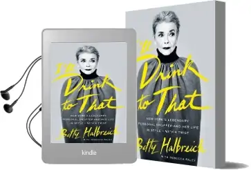 I'Ll Drink to That: New York'S Legendary Personal Shopper and her Life in Style - With a Twist Audiobook download free by Betty Halbreich