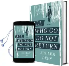 All who go do not Return: A Memoir Audiobook download free by Shulem Deen
