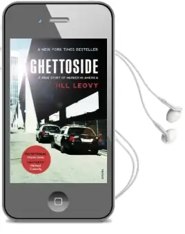 Ghettoside: Investigating a Homicide Epidemic Audiobook download free by Jill Leovy