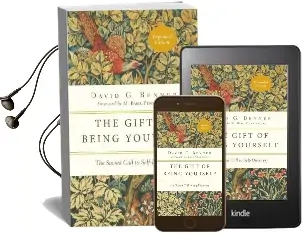 The Gift of Being Yourself: The Sacred Call to Self-Discovery Audiobook download free by David G Benner