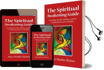 The Spiritual Awakening Guide: Kundalini, Psychic Abilities, and the Conditioned Layers of Reality Audiobook download free by Mary Mueller Shutan