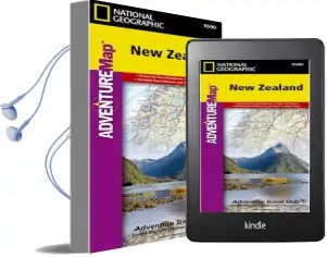 New Zealand: Travel Maps International Adventure map Audiobook download free by National Geographic Maps