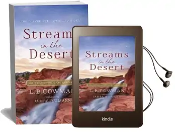 Streams in the Desert: 366 Daily Devotional Readings Audiobook download free by Zondervan