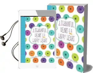 Thankful Heart is a Happy Heart, a: Gratitude Journal for Kids Audiobook download free by Crystal Paine