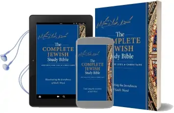 The Complete Jewish Study Bible: Illuminating the Jewishness of God'S Word Audiobook download free by Rabbi Barry Rubin