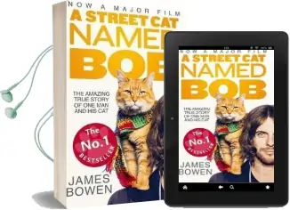 A Street cat Named bob: How one man and his cat Found Hope on the Streets Audiobook download free by James Bowen