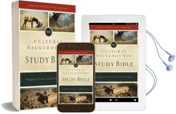 Niv, Cultural Backgrounds Study Bible, Hardcover, red Letter Edition: Bringing to Life the Ancient World of Scripture Audiobook download free by Craig S. Keener