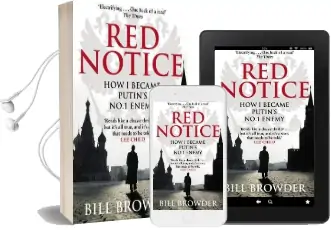Red Notice: How i Became Putin'S no. 1 Enemy Audiobook download free by Bill Browder