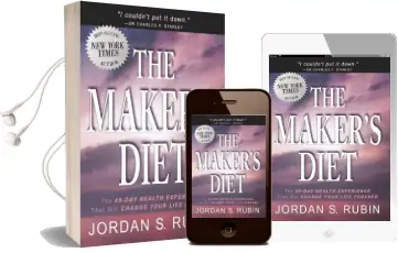 The Maker'S Diet Audiobook download free by Jordan S Rubin