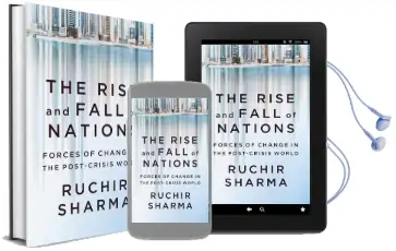 The Rise and Fall of Nations: Forces of Change in the Post-Crisis World Audiobook download free by Ruchir Sharma