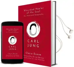 Carl Jung: Wounded Healer of the Soul Audiobook download free by Claire Dunne