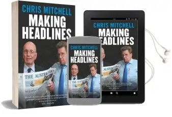 Making Headlines Audiobook download free by Chris Mitchell