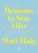 Audiobook Reasons to Stay Alive author Matt Haig