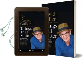 Things That Matter: What Makes us go and What Makes us Stop Audiobook download free by Dr David Galler