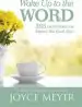 Audiobook Wake up to the Word: 365 Devotions to Inspire you Each day author Joyce Meyer