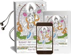 Buddhist art Coloring Book 2 Audiobook download free by Robert Beer