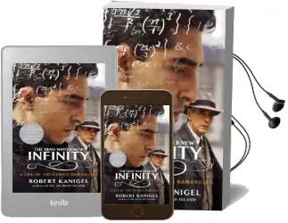 The man who Knew Infinity: A Life of the Genius Ramanujan Audiobook download free by Mr Robert Kanigel