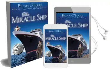 The Miracle Ship: Conversations With John Gillespie Audiobook download free by Brian O'Hare