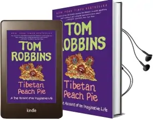 Tibetan Peach pie: A True Account of an Imaginative Life Audiobook download free by Tom Robbins