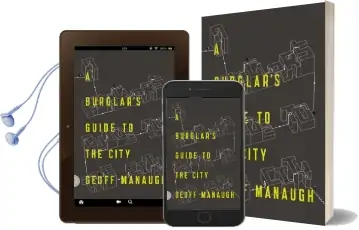 A Burglar'S Guide to the City Audiobook download free by Geoff Manaugh