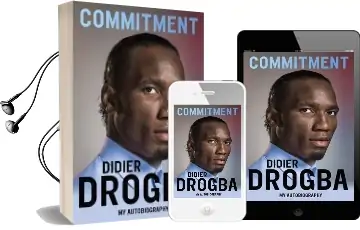 Commitment: My Autobiography Audiobook download free by Didier Drogba