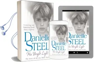 His Bright Light Audiobook download free by Danielle Steel