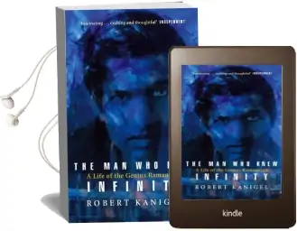 The man who Knew Infinity: A Life of the Genius Ramanujan Audiobook download free by Robert Kanigel