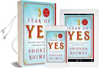 Year of yes Audiobook download free by Shonda Rhimes