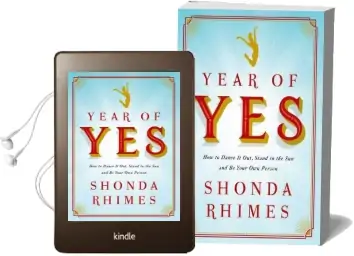 Year of yes: How to Dance it Out, Stand in the sun and be Your own Person Audiobook download free by Shonda Rhimes