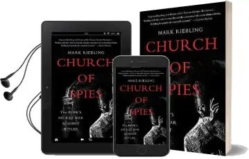 Church of Spies: The Pope'S Secret war Against Hitler Audiobook download free by Mark Riebling