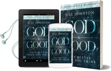 God is Good Audiobook download free by Pastor Bill Johnson