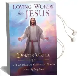 Loving Words From Jesus: A 44-Card Deck of Comforting Quotes Audiobook download free by Doreen Virtue