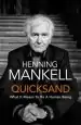 Audiobook Quicksand author Henning Mankell