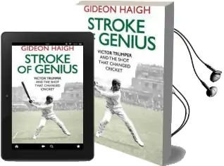 Stroke of Genius: Victor Trumper and the Shot That Changed Cricket Audiobook download free by Gideon Haigh