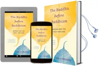 The Buddha Before Buddhism Audiobook download free by Gil Fronsdal