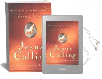 Jesus Calling (Large Print Leathersoft): Enjoying Peace in his Presence (With Full Scriptures) Audiobook download free by Sarah Young