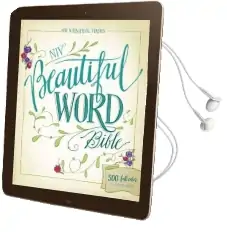 Niv, Beautiful Word Bible, Leathersoft, Brown/Blue: 500 Full-Color Illustrated Verses Audiobook download free by Zondervan