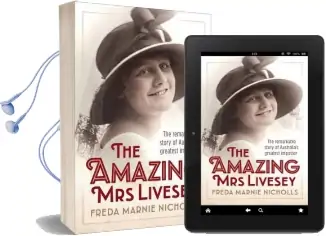 The Amazing mrs Livesey: The Remarkable Story of Australia'S Greatest Imposter Audiobook download free by Freda Marnie Nicholls