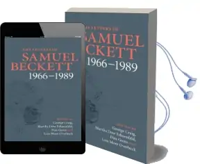 The Letters of Samuel Beckett: 1966-1989 Volume 4 Audiobook download free by Samuel Beckett
