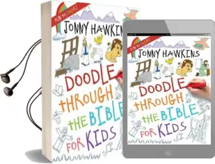 Doodle Through the Bible for Kids Audiobook download free by Jonny Hawkins